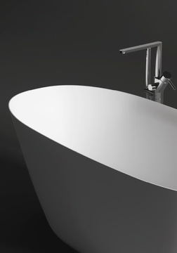 SKILL - Oval bathtub by Gruppo Geromin - view 3